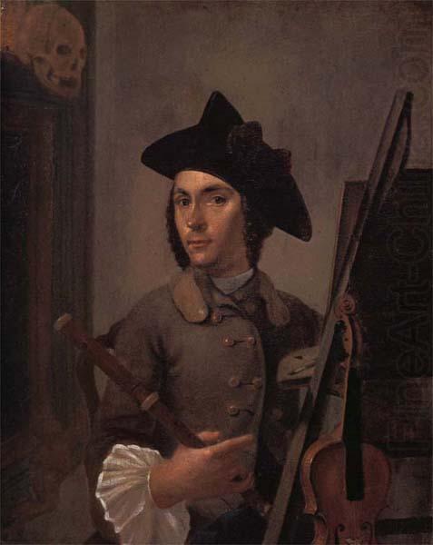 Self-Portrait, Gerrit Bakhuizen